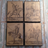 Exotic Ancient Horsemen